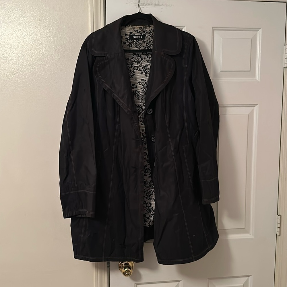 GUESS plus size jacket